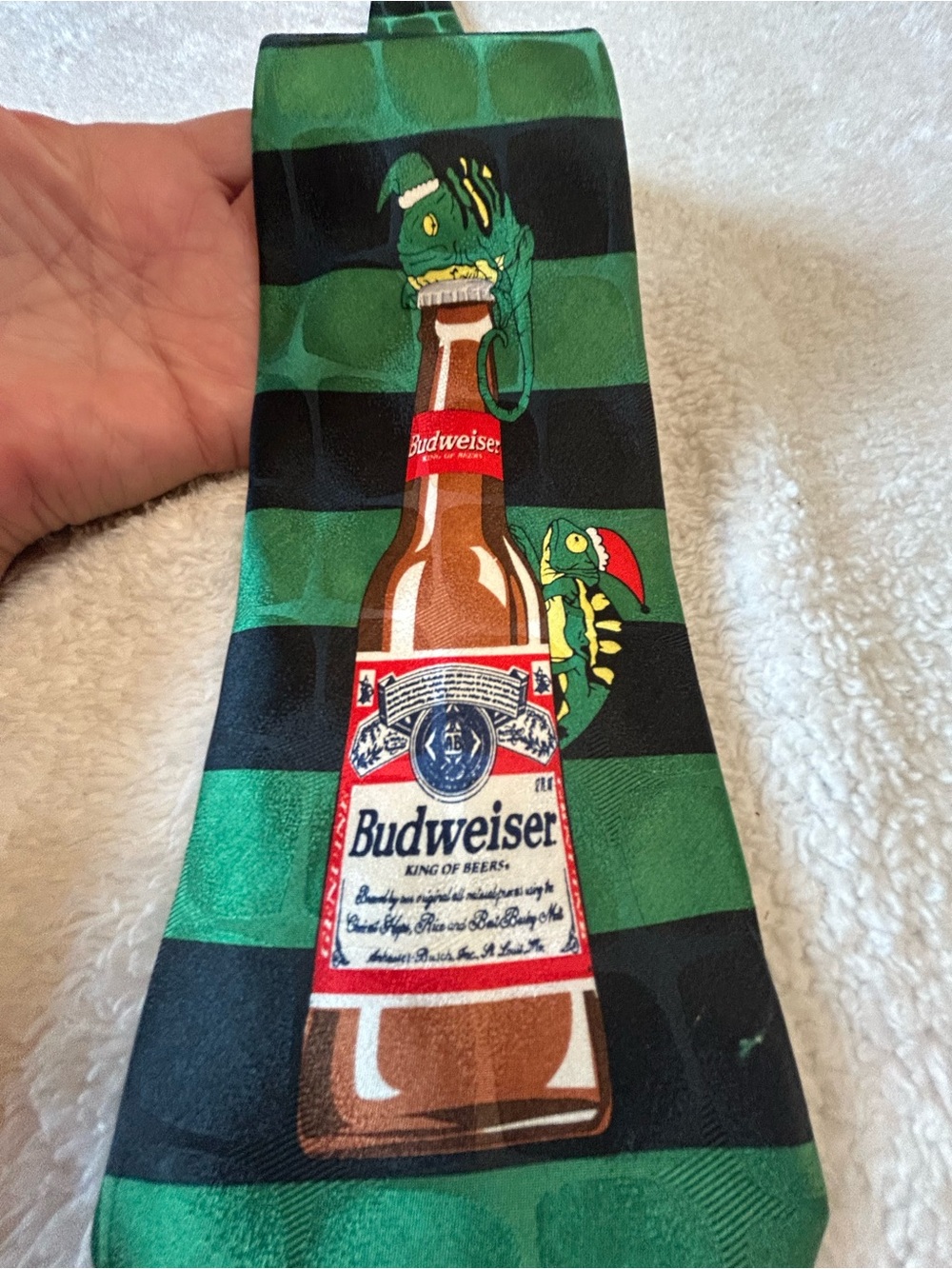 🎁3 for $30 - Budweiser Necktie